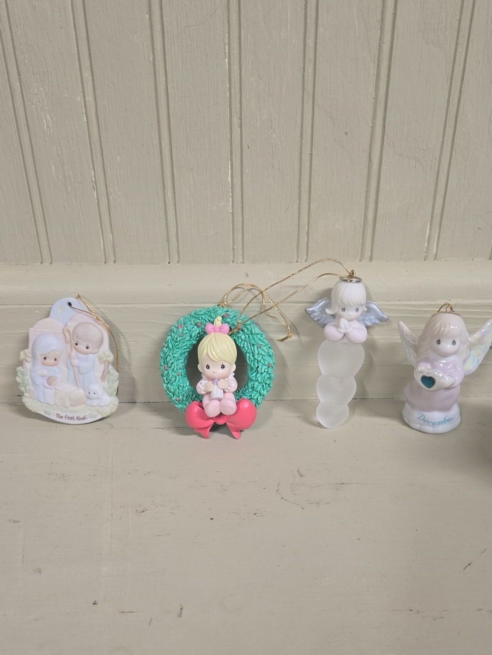 Precious Moments Christmas Ornaments